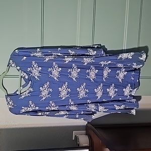 Uncle Frank Blue Dress